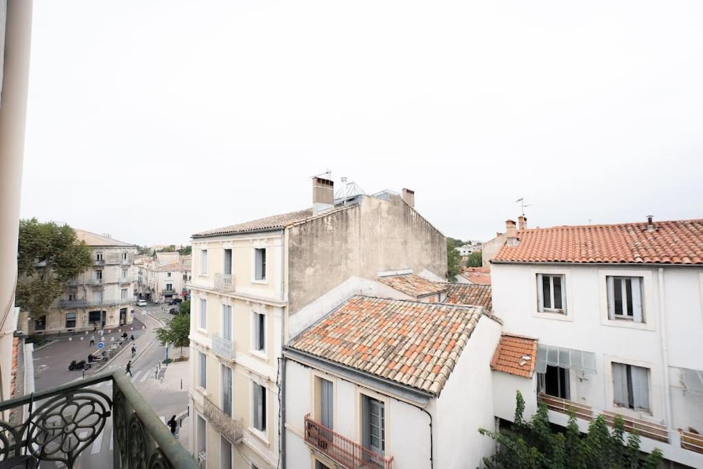 Appartement Le Majorelle, Grand T4 à Montpellier Extérieur photo